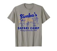 Disney The Lion King Simba's Safari Camp Timon and Pumbaa T-Shirt