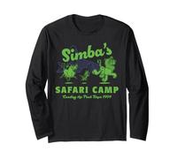 Disney The Lion King Simba's Safari Camp with Timon & Pumbaa Manche Longue