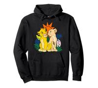 Disney The Lion King Young Simba and Nala Sweat à Capuche