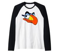 Disney The Lion King Zazu Big Face Costume Matching Manche Raglan