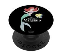Disney The Little Mermaid Ariel And Flounder PopSockets Swappable PopGrip