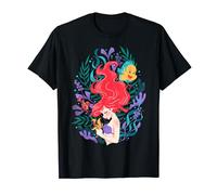 Disney The Little Mermaid Ariel Flounder And Sebastian T-Shirt