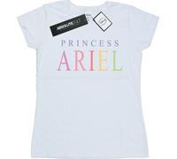 Disney - "The Little Mermaid Ariel Graphic" T-shirt pour femme BI37003 (XL) (Blanc)