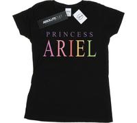 Disney - "The Little Mermaid Ariel Graphic" T-shirt pour femme BI37003 (XL) (Noir)