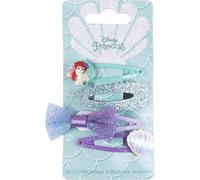 Disney The Little Mermaid Clips 7.4x12.5x2cm 4uts