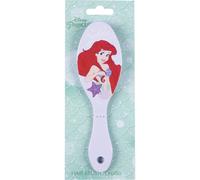 Disney The Little Mermaid Detangling Hairbrush Purple Turquoise 1ut