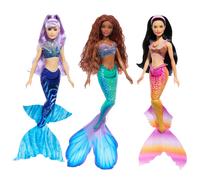 Disney The Little Mermaid Disney La Petite Sirène - Coffret 3 Surs Sirènes-Poupées