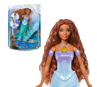 Disney The Little Mermaid Disney - La Petite Sirène - Poupée Ariel 2 En 1 - Figurine - 3 Ans Et +