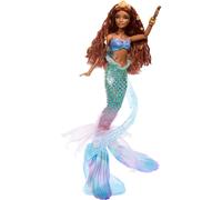 Disney The Little Mermaid Disney La Petite Sirène - Poupée Ariel Deluxe Avec Bijoux De Cheveux