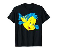 Disney The Little Mermaid Flounder Sidekick Big Face Costume T-Shirt