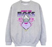 Disney - "The Little Mermaid Mum Is The Boss" Sweat-shirt pour fille BI41149 (152-158) (Gris)