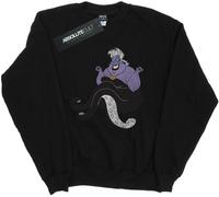 Disney - "The Little Mermaid" Sweat-shirt pour homme BI16420 (XXL) (Noir)