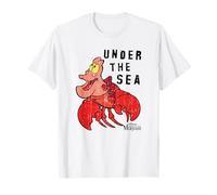 Disney The Little Mermaid Under the Sea Sebastian T-Shirt