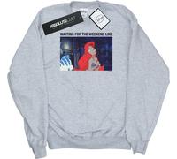 Disney - "The Little Mermaid Waiting For The Weekend" Sweatshirt für Damen BI12839 (L) (Grau)