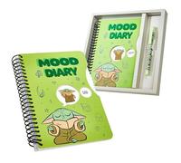 Disney The Mandalorian Agenda Baby Yoda, Journal Intime Enfant Ado avec Stickers et Stylo, Carnet Secret Fille Garcon
