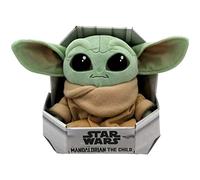 Star Wars The Mandalorian Yoda Teddy 25 Cm Multicolore Enfants