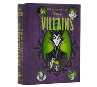 Disney The Mini Art of Disney Villains Disney Villains Art Book by Brooke Vitale Brooke Vitale (Auteur)