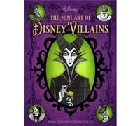 Disney The Mini Art of Disney Villains Disney Villains Art Book by Brooke Vitale Brooke Vitale (Auteur)