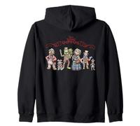 Disney The Muppet Christmas Carol Holiday Character Lineup Sweat à Capuche