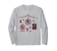 Disney The Muppet Christmas Carol Holiday Coquette Frames Manche Longue