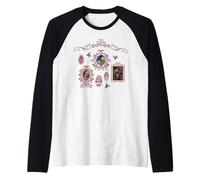 Disney The Muppet Christmas Carol Holiday Coquette Frames Manche Raglan