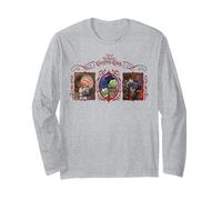 Disney The Muppet Christmas Carol Holiday Coquette Trio Manche Longue