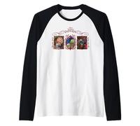 Disney The Muppet Christmas Carol Holiday Coquette Trio Manche Raglan