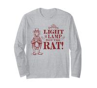 Disney The Muppet Christmas Carol Light the Lamp Not the Rat Manche Longue