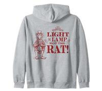 Disney The Muppet Christmas Carol Light the Lamp Not the Rat Sweat à Capuche