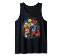 Disney The Muppet Christmas Carol Muppets Group Portrait Débardeur