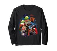 Disney The Muppet Christmas Carol Muppets Group Portrait Manche Longue