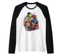 Disney The Muppet Christmas Carol Muppets Group Portrait Manche Raglan