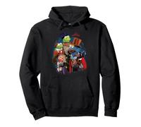 Disney The Muppet Christmas Carol Muppets Group Portrait Sweat à Capuche