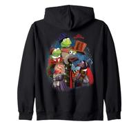 Disney The Muppet Christmas Carol Muppets Group Portrait Sweat à Capuche