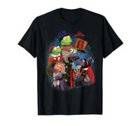 Disney The Muppet Christmas Carol Muppets Group Portrait T-Shirt
