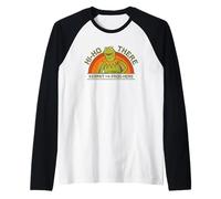 Disney The Muppet Show 50th Anniversary Kermit "Hi-Ho There" Manche Raglan