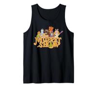 Disney The Muppet Show 50th Anniversary Logo and Muppets Débardeur