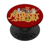 Disney The Muppet Show 50th Anniversary Logo and Muppets PopSockets PopGrip Adhésif