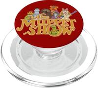 Disney The Muppet Show 50th Anniversary Logo and Muppets PopSockets PopGrip pour MagSafe
