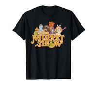 Disney The Muppet Show 50th Anniversary Logo and Muppets T-Shirt