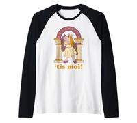 Disney The Muppet Show 50th Anniversary Miss Piggy 'Tis Moi! Manche Raglan