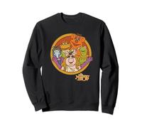 Disney The Muppet Show 50th Anniversary Retro Muppets & Logo Sweatshirt