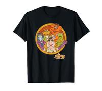 Disney The Muppet Show 50th Anniversary Retro Muppets & Logo T-Shirt