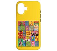 Disney The Muppets 50th Anniversary Muppet Show Box Collage Coque pour iPhone 16