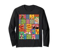 Disney The Muppets 50th Anniversary Muppet Show Box Collage Manche Longue