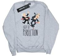 Disney - "The Muppets Aged to Perfection" Sweatshirt für Damen BI9286 (XXL) (Grau meliert)
