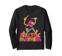Disney The Muppets Animal Drummer Electric Mayhem Band Manche Longue