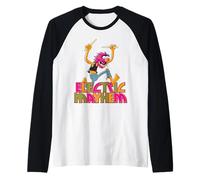 Disney The Muppets Animal Drummer Electric Mayhem Band Manche Raglan