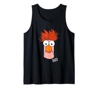 Disney The Muppets Beaker Muppet Labs Big Face Débardeur
