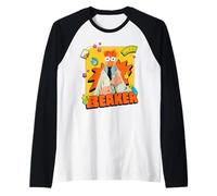 Disney The Muppets Beaker Muppet Labs Photo Manche Raglan